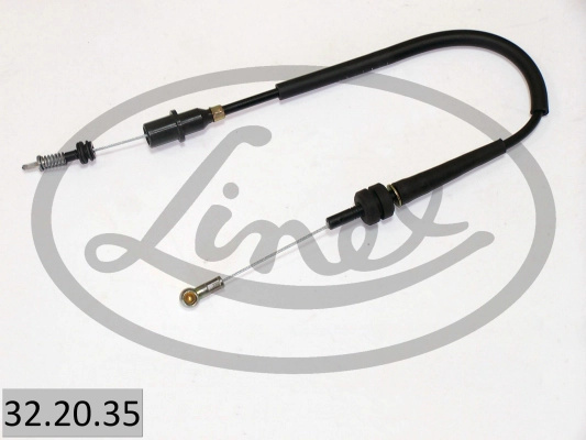 Cablu acceleratie LINEX 32.20.35 la masina OPEL VE