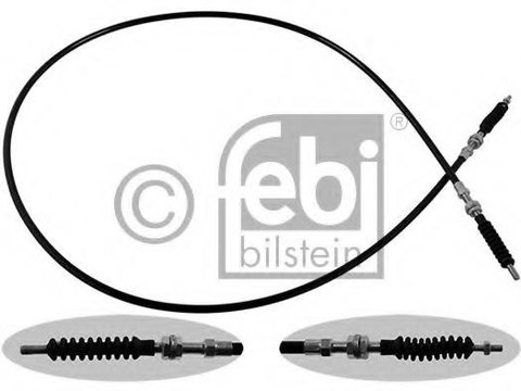 Cablu acceleratie MAN F 2000, MAN F 90, MAN E 2000 - FEBI BILSTEIN 02069