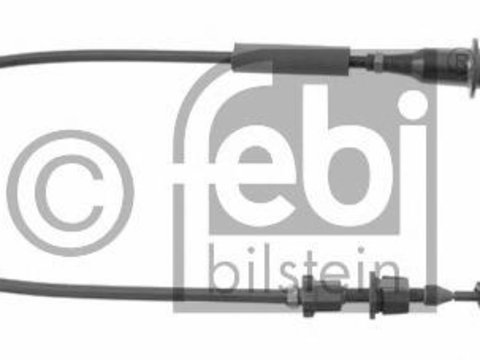 Cablu acceleratie MERCEDES-BENZ SLK (R170) - FEBI BILSTEIN 24265
