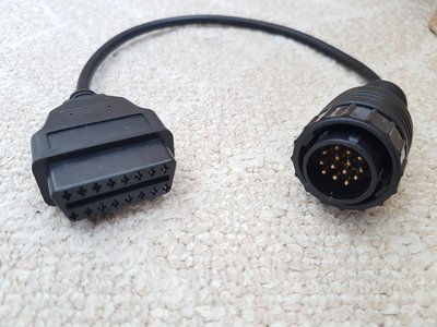 Cablu adaptor 14pin VW LT pentru VAG COM VCDS toat