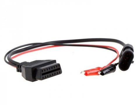 Cablu adaptor 3 Pin la 16 Pin OBD2 pentru Fiat Alfa Romeo Lancia