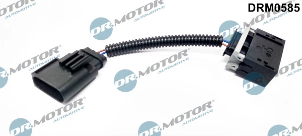 Cablu adaptor, alimentare aer clapeta comanda Dr.Motor Automotive DRM0585 pentru CITROEN JUMPER II platou / sasiu 2006-2016