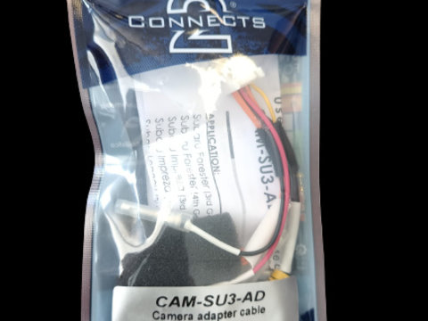 Cablu adaptor camera 8 pini Subaru CAM-SU3-AD connects2