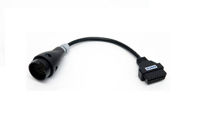 Cablu adaptor Iveco Daily 38 pin la OBD2 pt. diagn