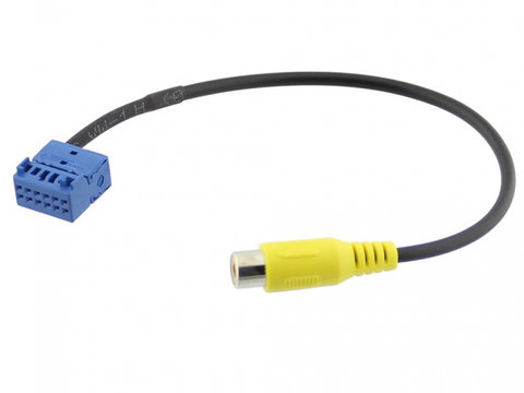 Cablu adaptor RCA navigatii MIB Volkswagen, Seat, Skoda, Audi pentru camere aftermarket CA-MIB