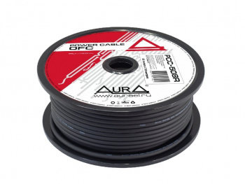 Cablu alimentare AURA PCC 508B OFC, 8mm2 (8AWG), 1