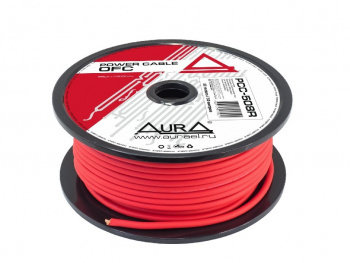 Cablu alimentare AURA PCC 508R OFC, 8mm2 (8AWG), 1