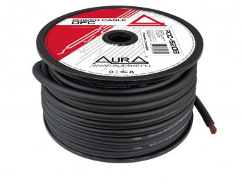Cablu alimentare AURA PCC 520B OFC, 20mm2 (4AWG), 