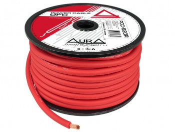 Cablu alimentare AURA PCC 520R OFC, 20mm2 (4AWG), 