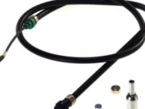 Cablu ambreiaj (1270mm/1050mm) RENAULT TRAFIC 2.2/2.5D 03.89-03.01