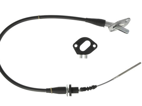 Cablu ambreiaj 888mm/595mm CHEVROLET AVEO / KALOS 1.2/1.2LPG/1.4 05.03- ADRIAUTO AD06.0107