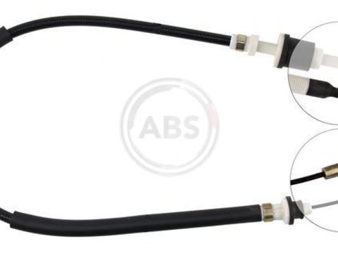 Cablu ambreiaj Abs. K24740