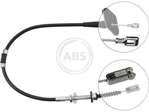 Cablu ambreiaj Abs. K27740