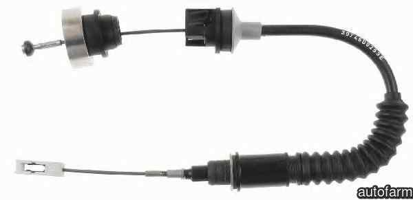 Cablu ambreiaj CITROËN JUMPY U6U SACHS 3074 600 253