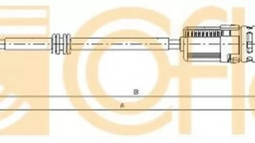 Cablu ambreiaj CITROEN BERLINGO B9 COFLE 11.2199 PieseDeTop