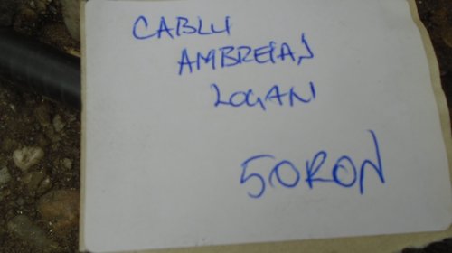 Cablu ambreiaj dacia logan