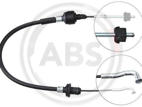 Cablu ambreiaj fata (K23080 ABS) CHEVROLET,OPEL