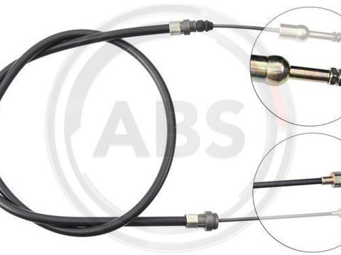 Cablu ambreiaj fata (K23860 ABS) RENAULT
