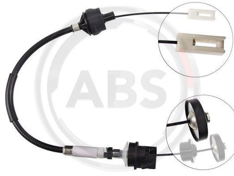 Cablu ambreiaj fata (K25940 ABS) PEUGEOT