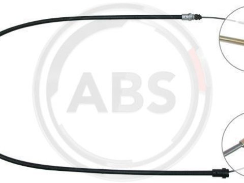 Cablu ambreiaj fata (K26720 ABS) RENAULT