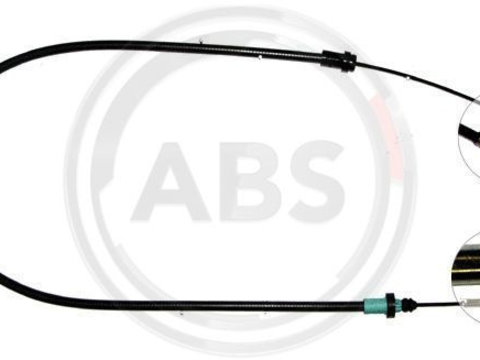 Cablu ambreiaj fata (K26730 ABS) OPEL,RENAULT