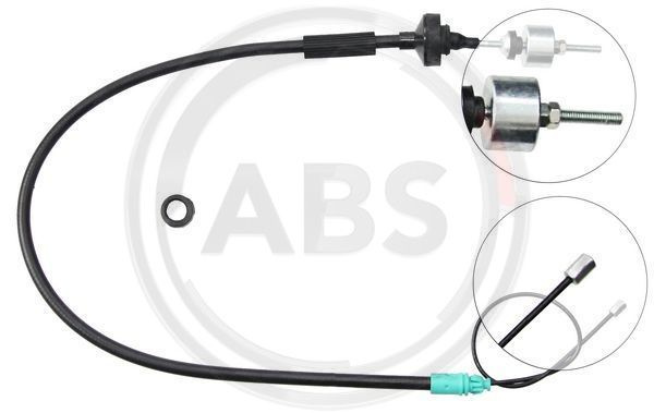 Cablu ambreiaj fata (K27640 ABS) DACIA,LADA,RENAULT