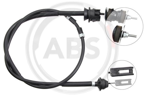 Cablu ambreiaj fata (K28034 ABS) Citroen