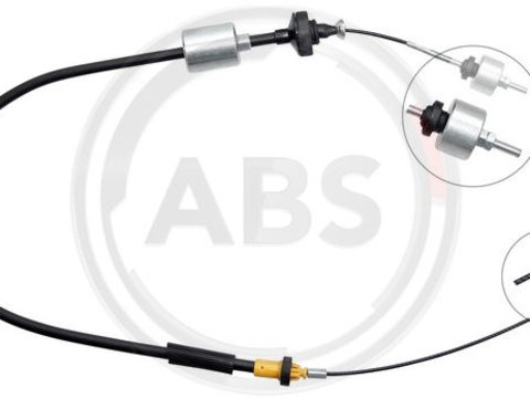 Cablu ambreiaj fata (K28074 ABS) DACIA,RENAULT