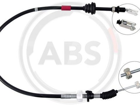 Cablu ambreiaj fata (K28081 ABS) Citroen,PEUGEOT