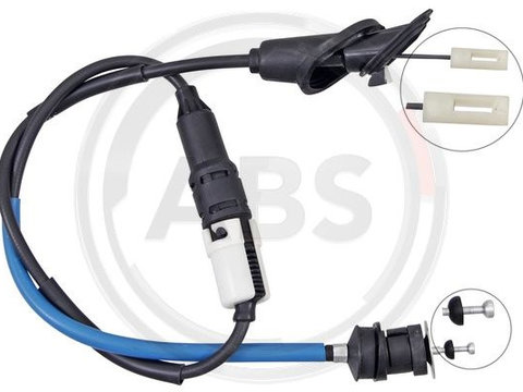 Cablu ambreiaj fata (K29120 ABS) PEUGEOT