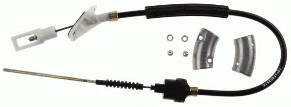 Cablu ambreiaj FIAT 500 (312) (2007 - 2016) SACHS 3074 600 262 piesa NOUA