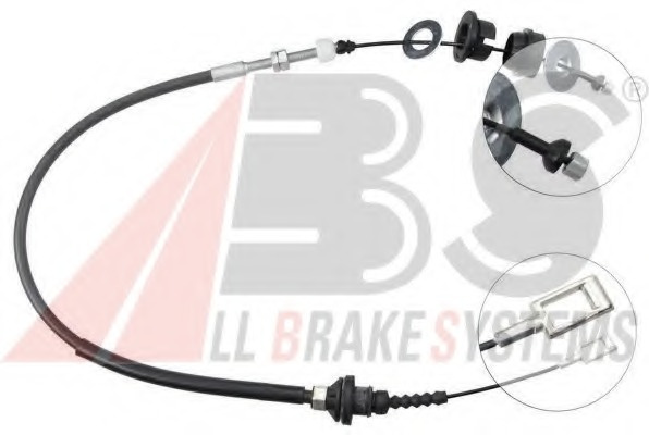 Cablu ambreiaj # Fiat Ducato 1998 1999 2000 2001 2002 # K26940 # A B S