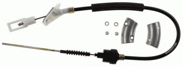 Cablu ambreiaj FIAT PANDA (169) (2003 - 2016) SACHS 3074 600 262 piesa NOUA