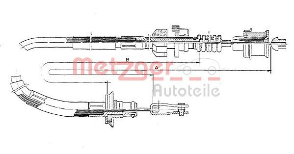 Cablu ambreiaj # Honda Ballade 1987 1988 1989 # 18