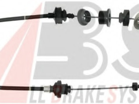 Cablu ambreiaj K27650 A B S pentru Fiat Ducato CitroEn Jumper CitroEn Relay Peugeot Boxer