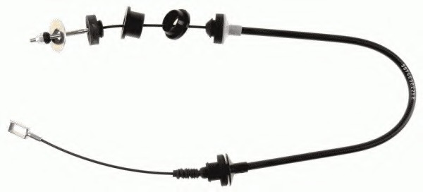 Cablu ambreiaj # Peugeot Boxer 1994 1995 1996 1997 1998 1999 2000 2001 2002 # 3074 600 225 # SACHS