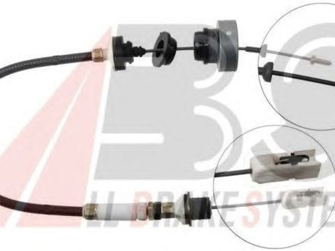 Cablu ambreiaj PEUGEOT Expert 1 Abs. K24960