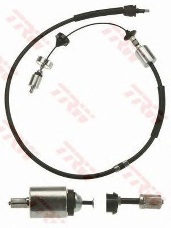 Cablu ambreiaj RENAULT CLIO II BB0 1 2 CB0 1 2 TRW GCC175