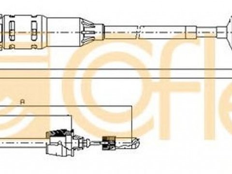 Cablu ambreiaj RENAULT ESPACE III JE0 COFLE 11.2915