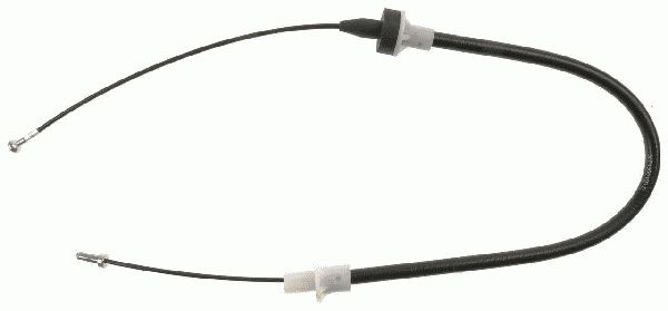 Cablu ambreiaj SACHS 3074 600 106 pentru FORD ESCORT CLASSIC (AAL, ABL), ESCORT CLASSIC Turnier (ANL) 1999-2000