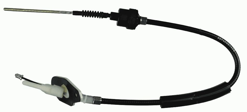 Cablu ambreiaj SACHS 3074 600 145 pentru FIAT 500 (312), 500 C (312_) de la 2009