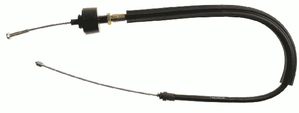 Cablu ambreiaj SACHS 3074 600 294 pentru RENAULT LOGAN I (LS_) 2004-2013
