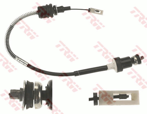 Cablu ambreiaj TRW GCC213 se potriveste la ROVER 25 I hatchback (RF) 11 K4F 1120cc 75cp 55kW 1999 2000 2001 2002 2003 2004 2005