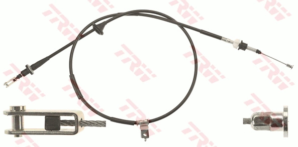 Cablu ambreiaj TRW GCC4056 pentru SUZUKI JIMNY autoturism de teren, inchis (SN) G13BB 1298cc 86cp 63kW 1998 1999 2000 2001 2002 2003