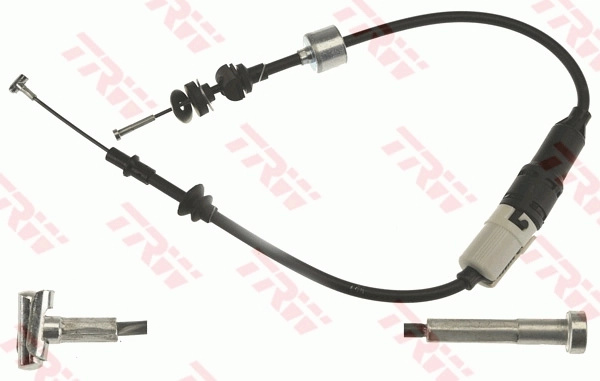 Cablu ambreiaj TRW VW CADDY II pick-up (9U7) 1996-2000 - GCC1783