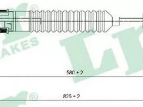 Cablu ambreiaj VW GOLF IV Cabriolet 1E7 LPR C0266C PieseDeTop