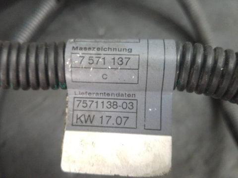 Cablu borna baterie plus 1.6 b n14b16ab mini cooper s r56 7571137
