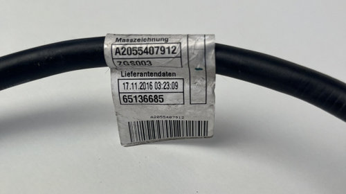 Cablu borna baterie plus A2055407912 Mer