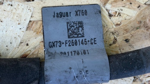 Cablu borna minus GX73-F260145-CE Jaguar
