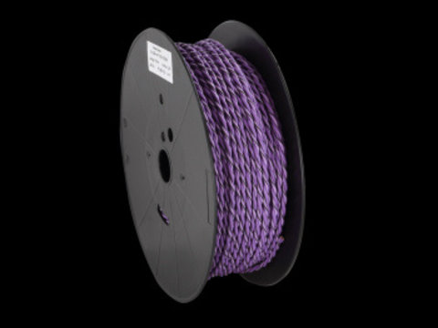 Cablu boxe ACV 51-250-112 Metru Liniar / Rola 100m, 2 2.5mm2 (14AWG), Violet
